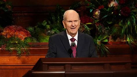 Sep 28, 2023 · SALT LAKE CITY — President Russell M. Nelson of the Church of Jesus Christ of Latter-day Saints said he won’t be attending the upcoming General Conference held in the conference center at Temple Square.On X, the social media platform known as Twitter, Nelson announced he would be “watching general conference through …